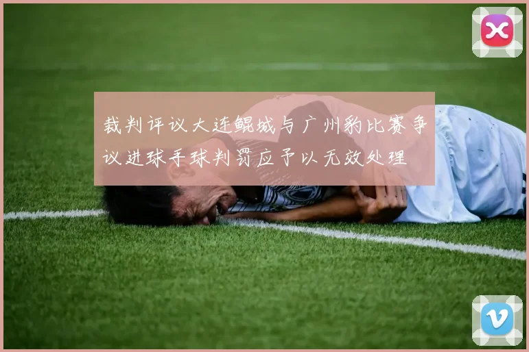 裁判评议大连鲲城与广州豹比赛争议进球手球判罚应予以无效处理