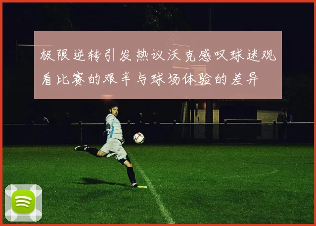 极限逆转引发热议沃克感叹球迷观看比赛的艰辛与球场体验的差异