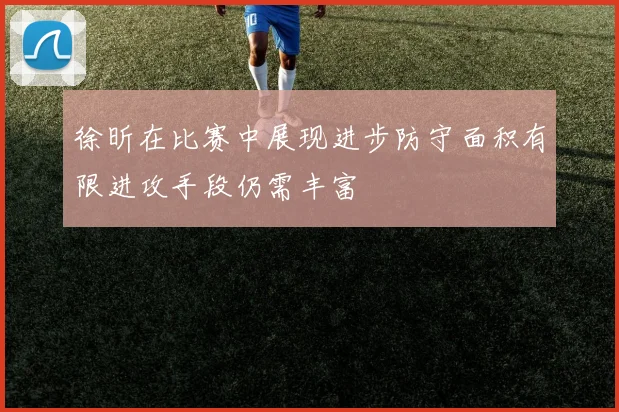 徐昕在比赛中展现进步防守面积有限进攻手段仍需丰富