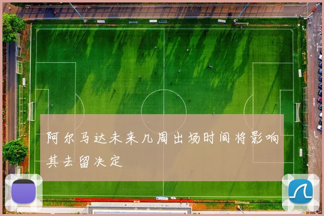 阿尔马达未来几周出场时间将影响其去留决定