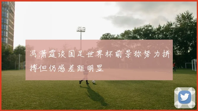 冯潇霆谈国足世界杯前景称努力拼搏但仍感差距明显